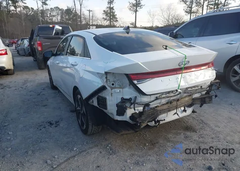 2021 Hyundai Elantra Limited from USA, damaged, VIN 5NPLP4AG8MH025765